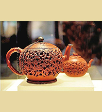 三百多年前销往欧洲的紫砂壶